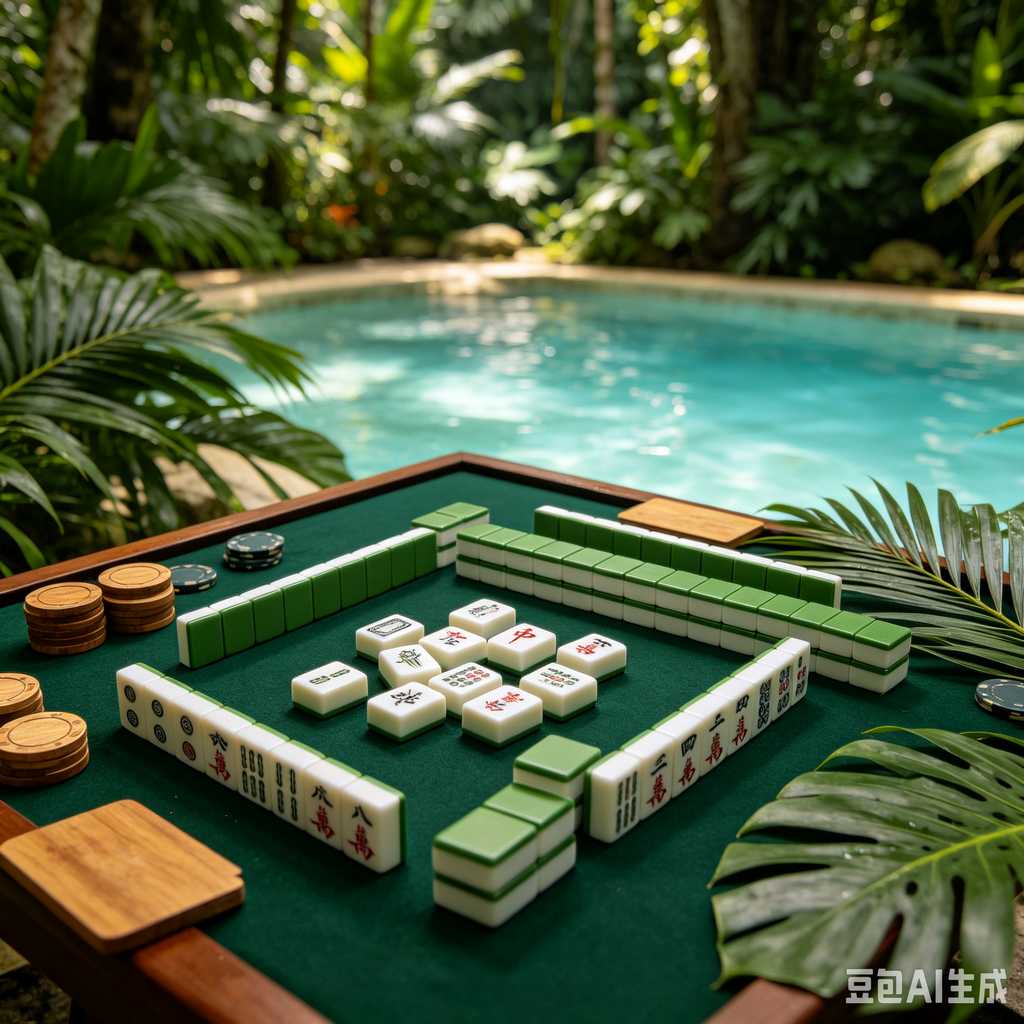 holiday resort mahjong tiles