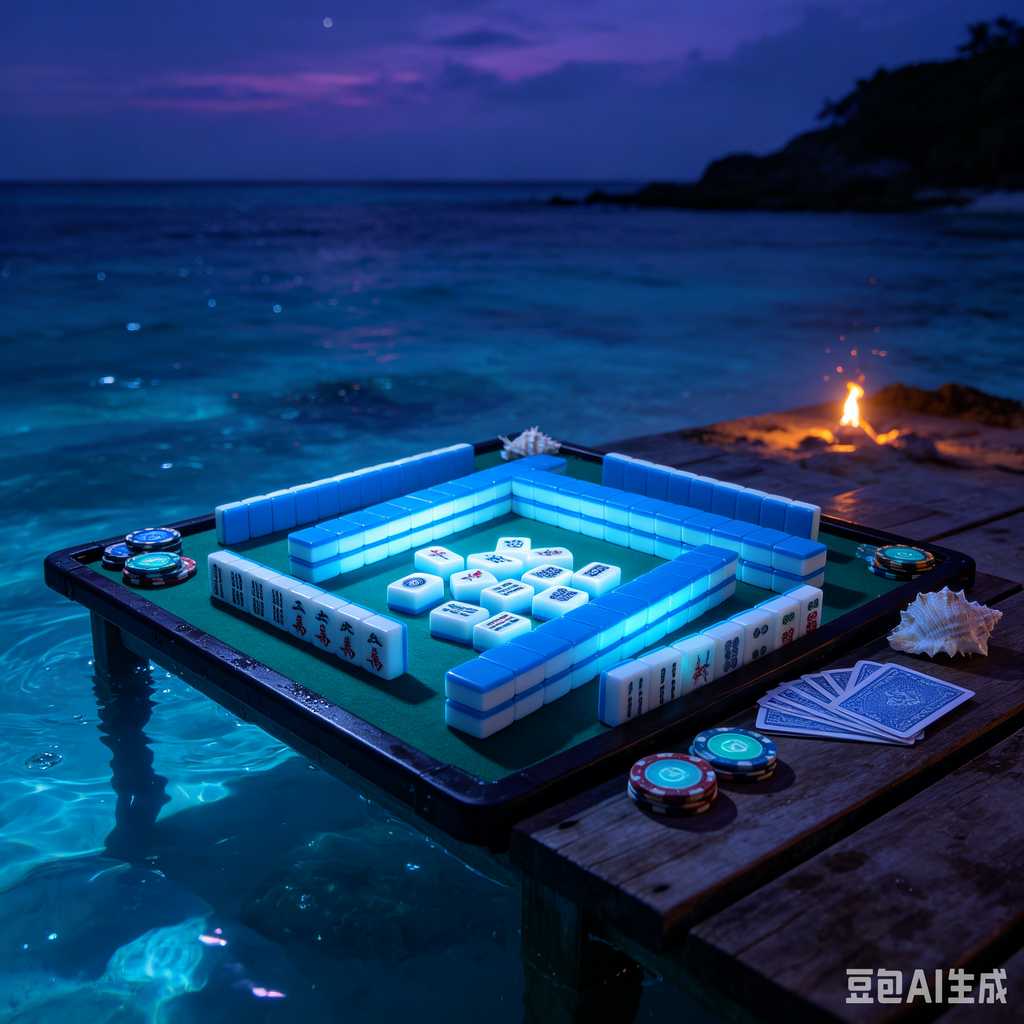 clear transparent mahjong tiles