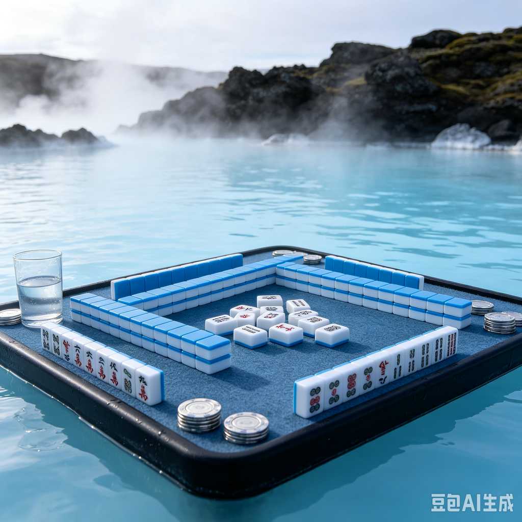 small mahjong set for apartment