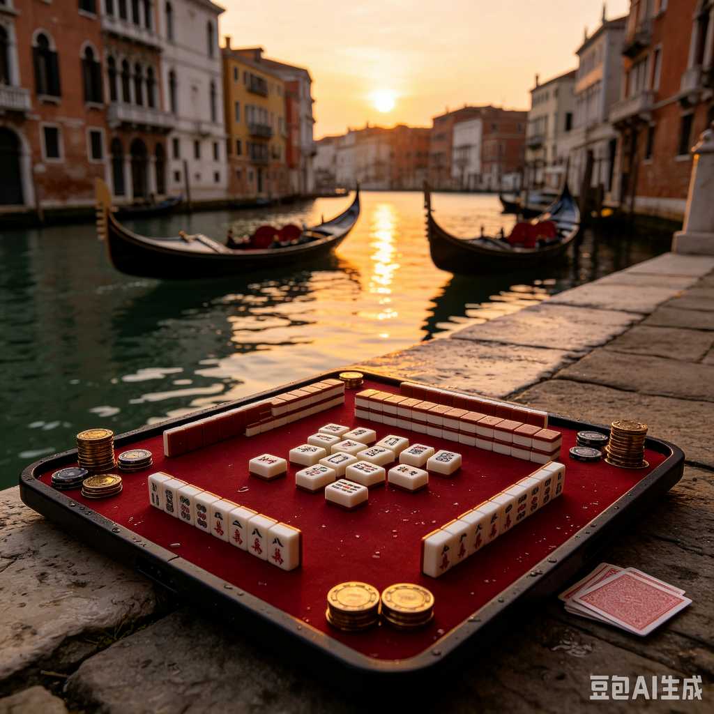 pastel color mahjong tiles