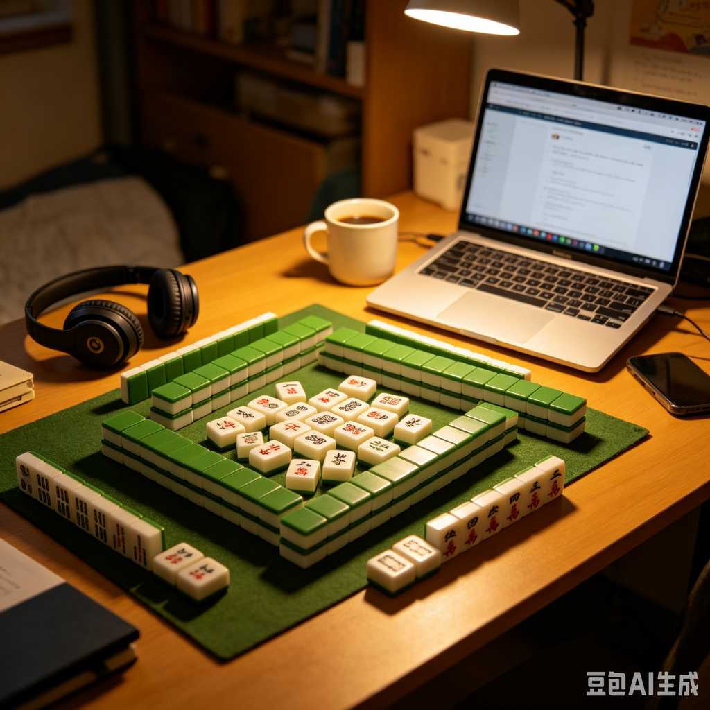 custom text mahjong tiles
