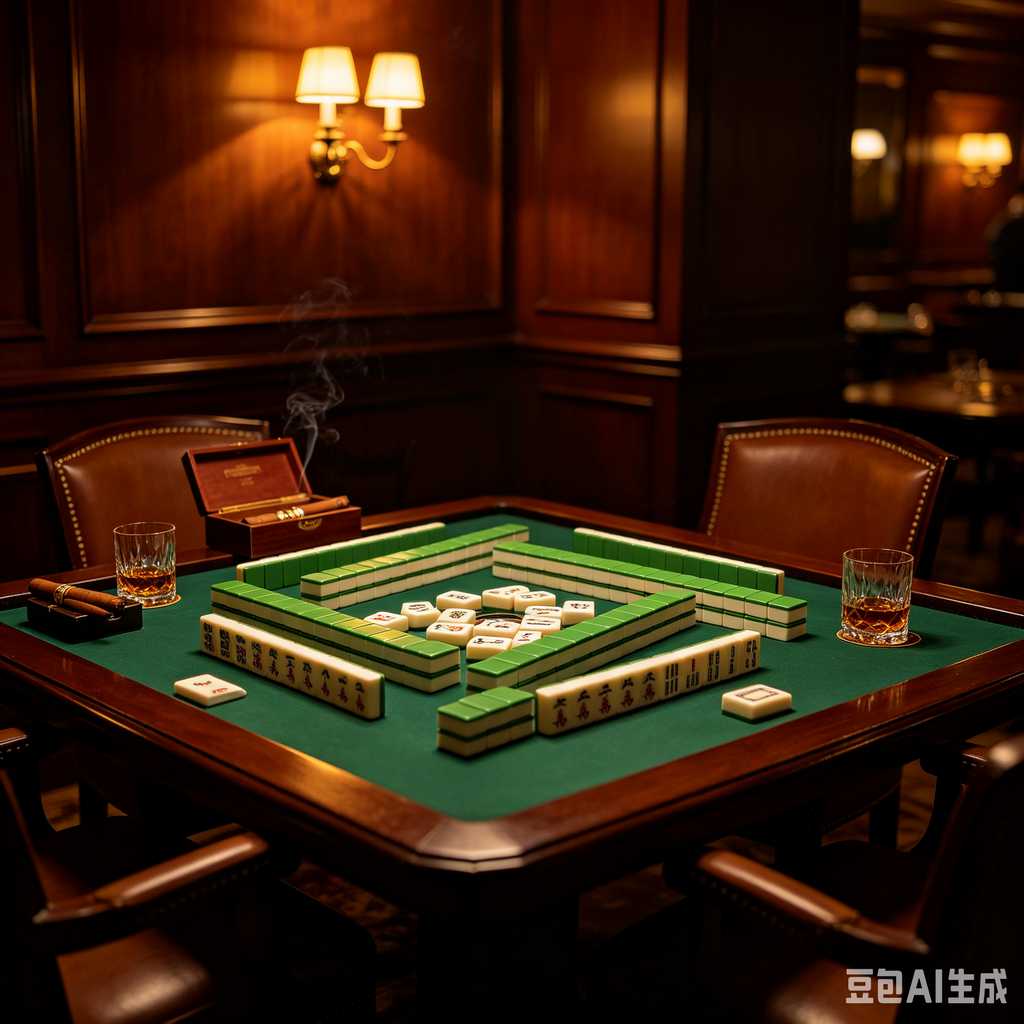 art carving mahjong set