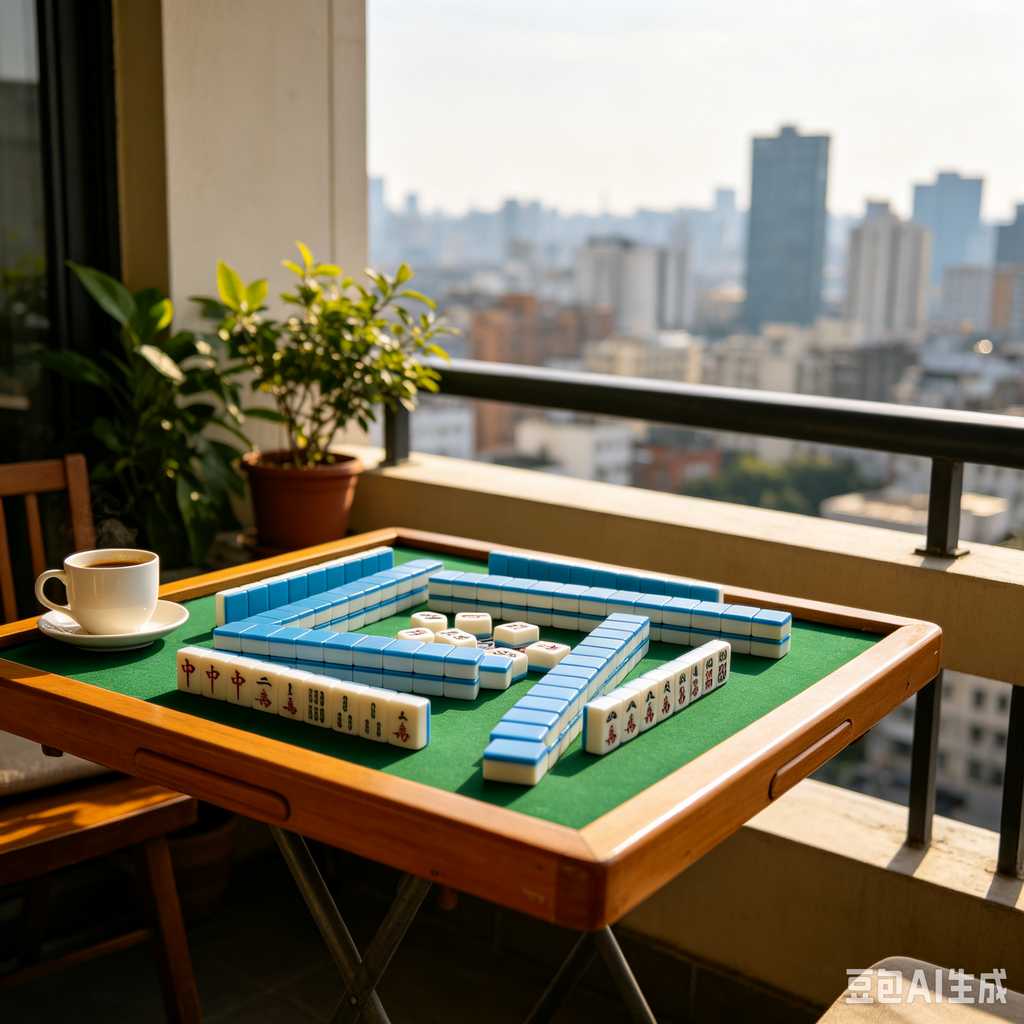 exclusive color mahjong tiles