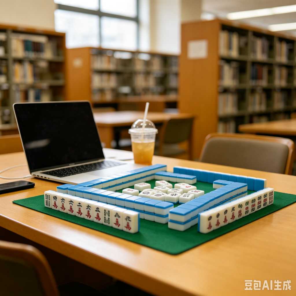 matte texture mahjong set