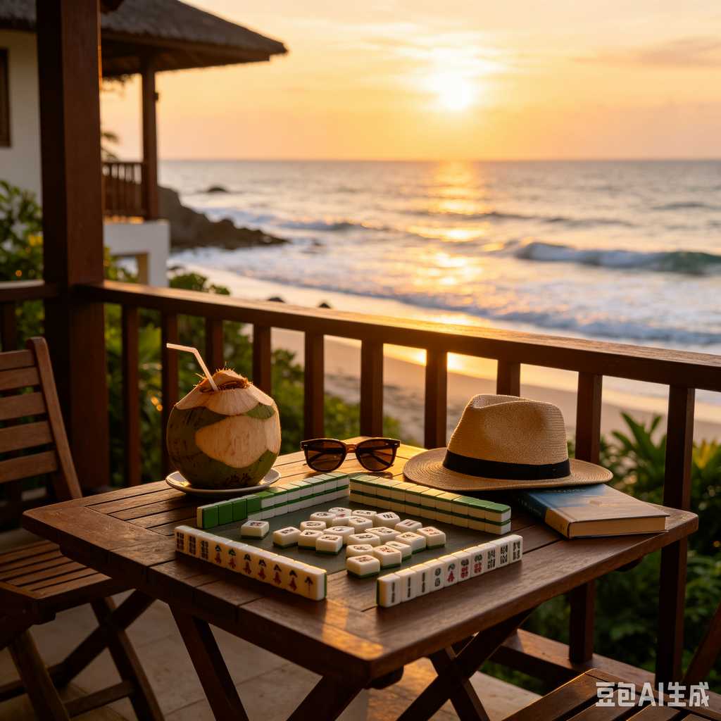 corporate gift mahjong set