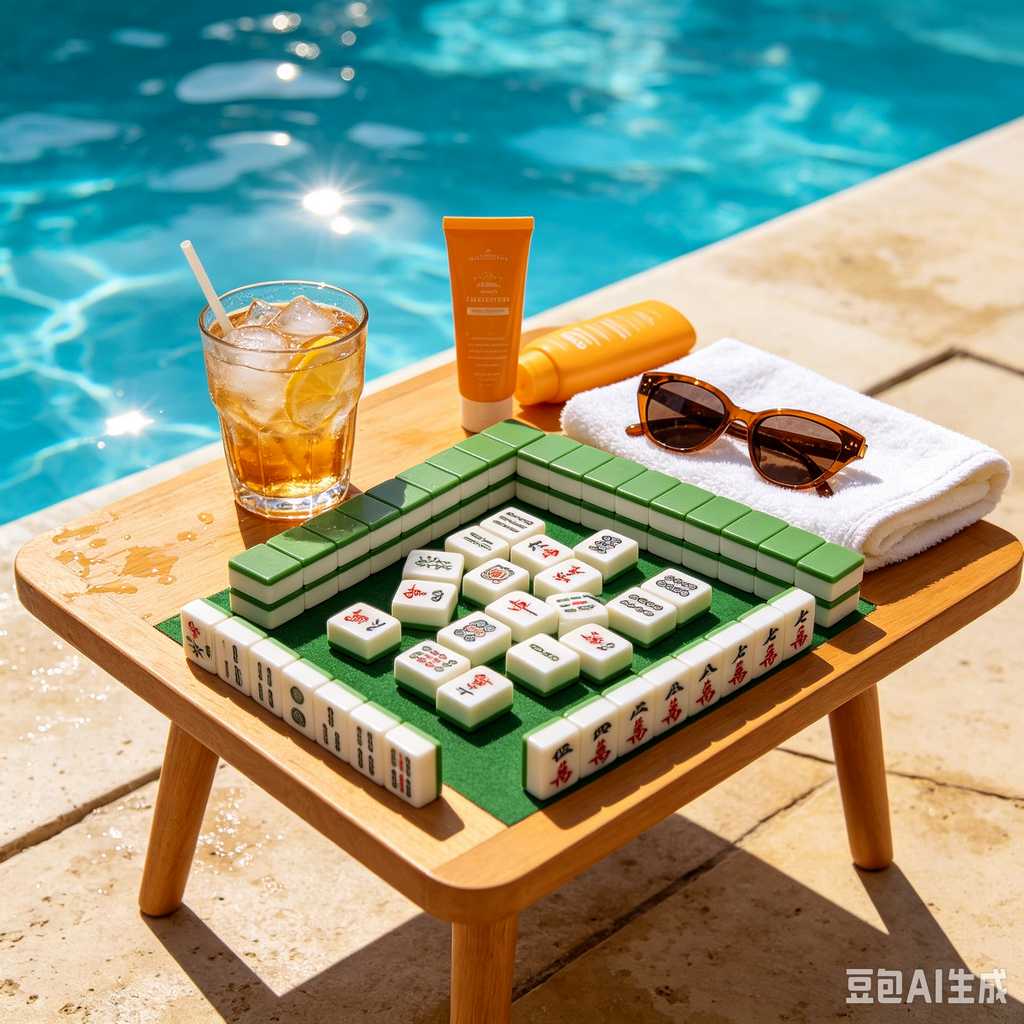 custom pattern mahjong set