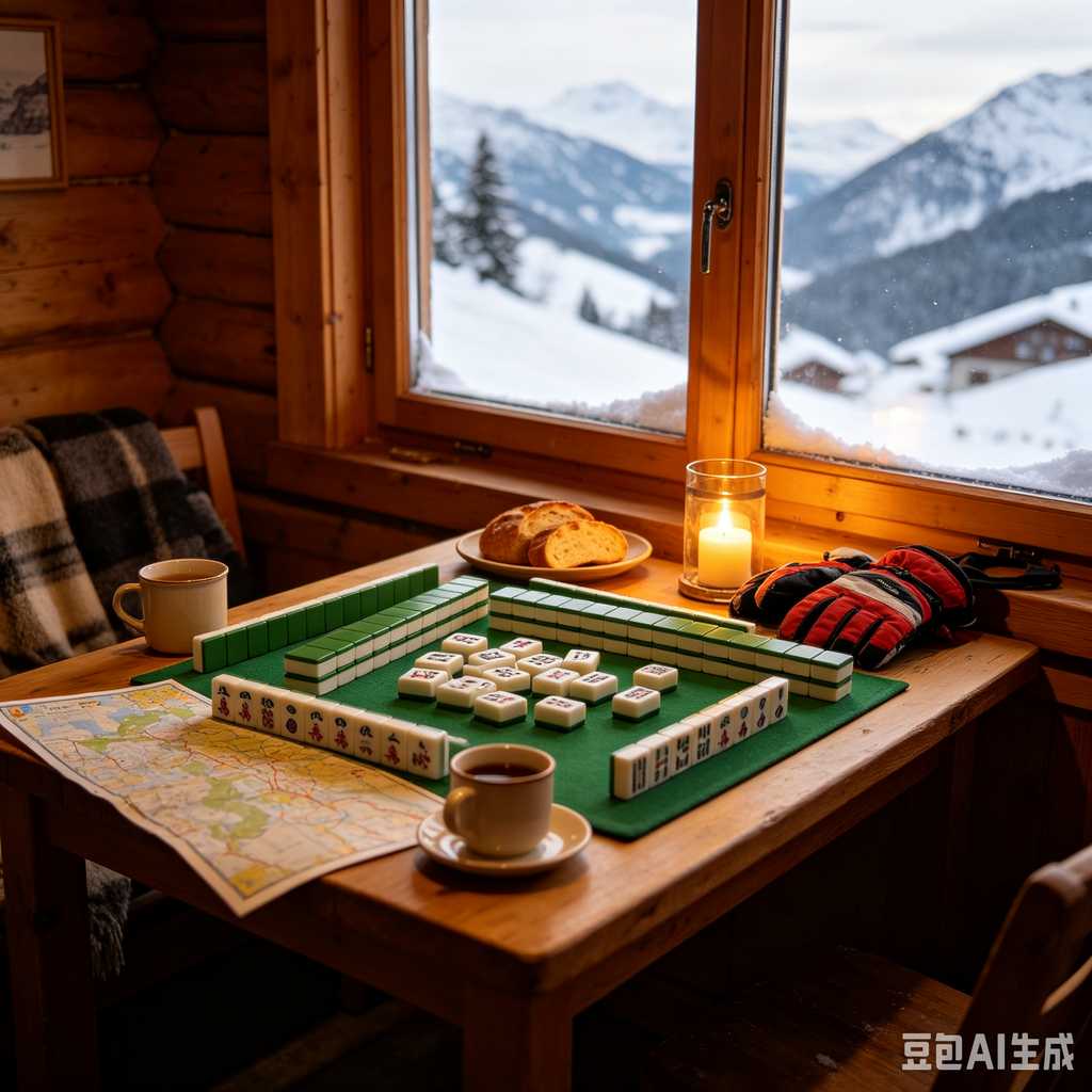 official competition mahjong set