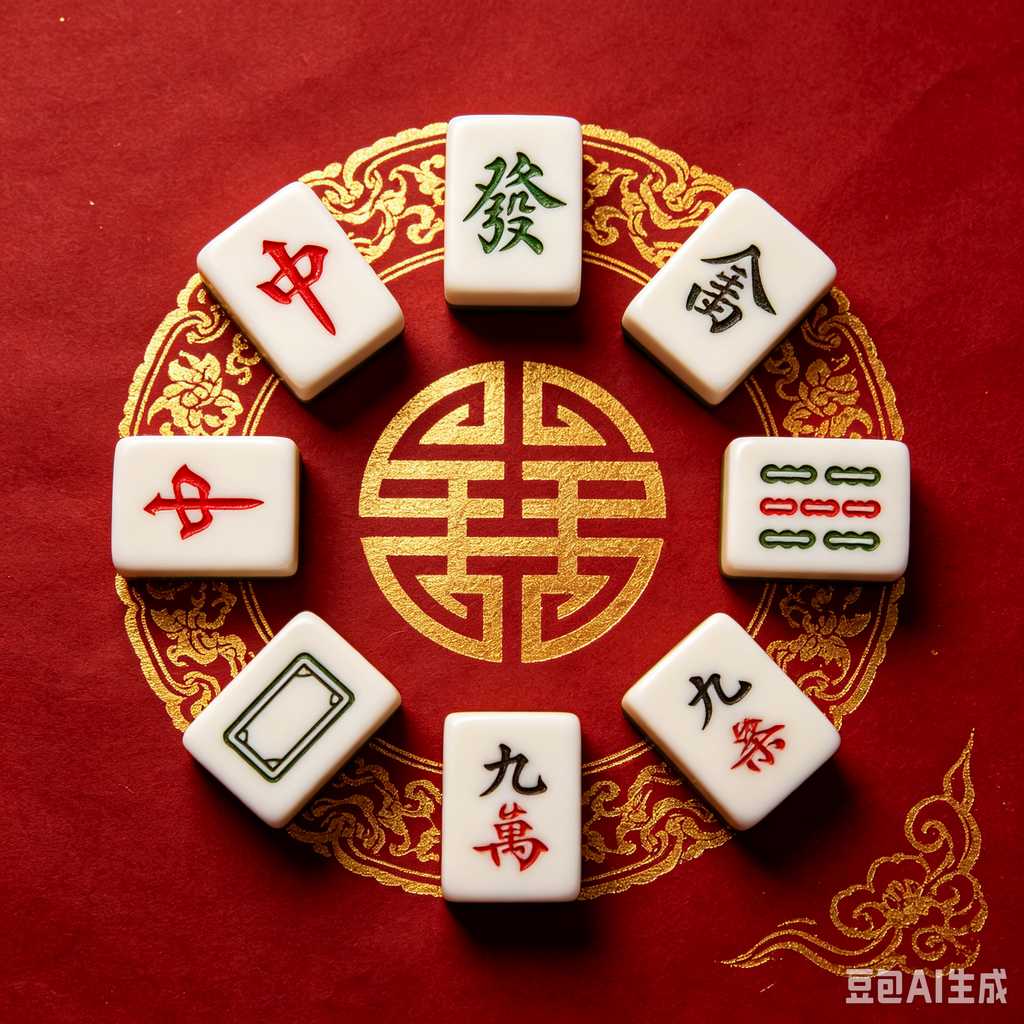 oem custom mahjong tiles