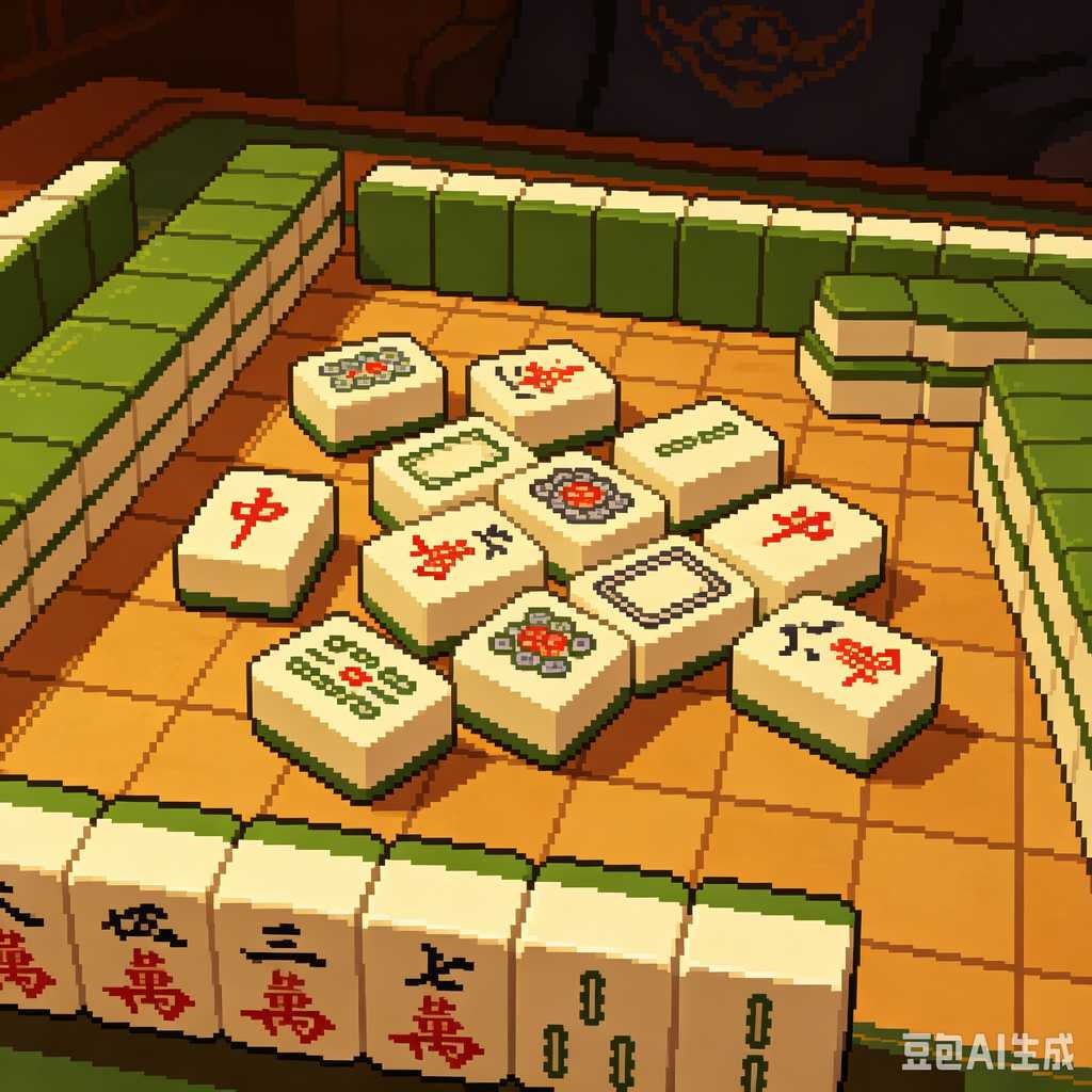 Amarillo,mahjong