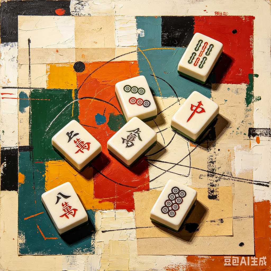 mahjong game table for home