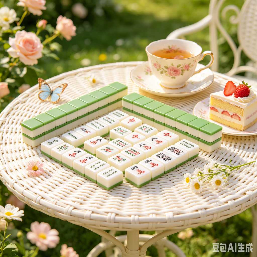 luggage portable mahjong tiles