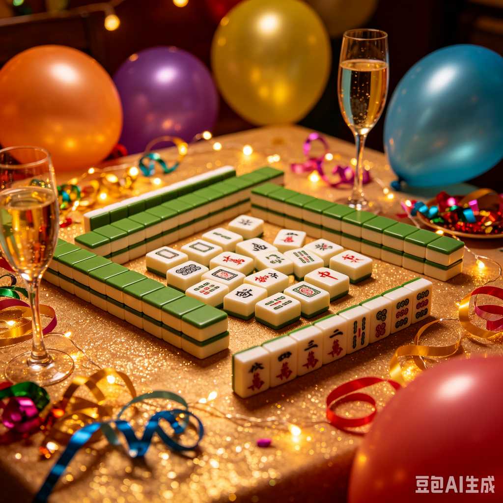 144 tiles chinese mahjong set