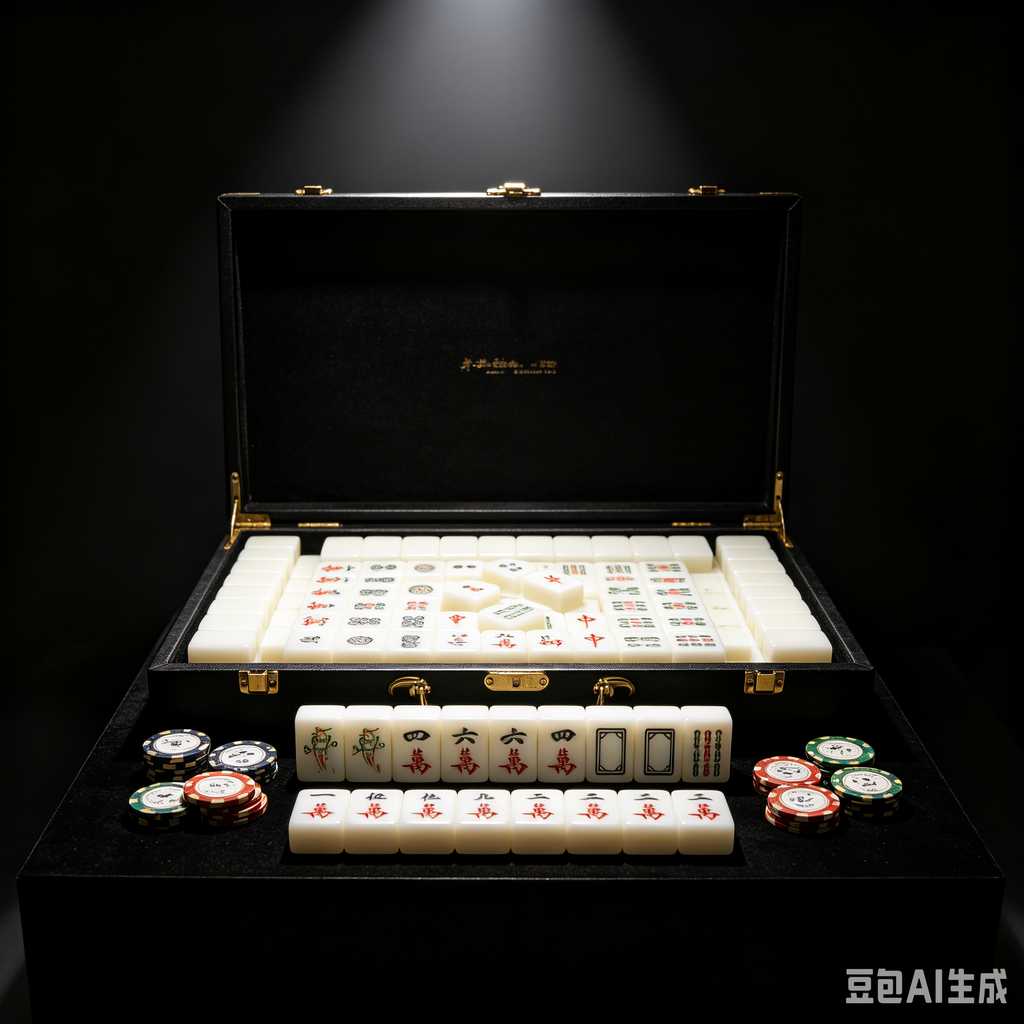 amateur player mahjong set