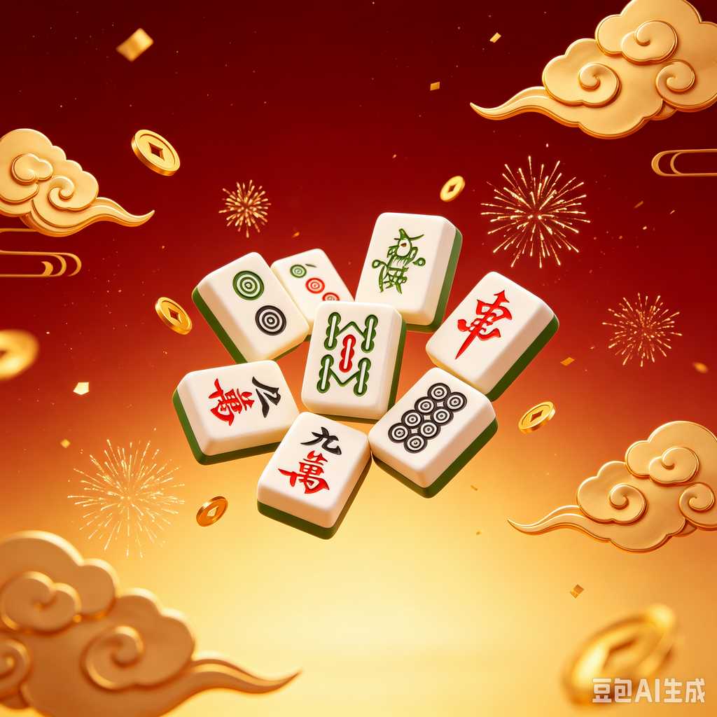 luggage portable mahjong tiles