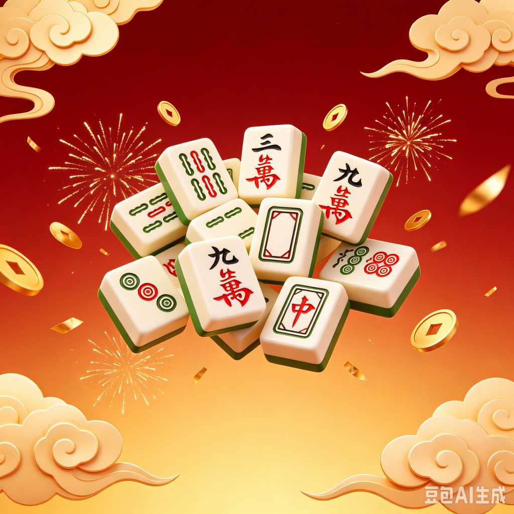 two tone mahjong set design