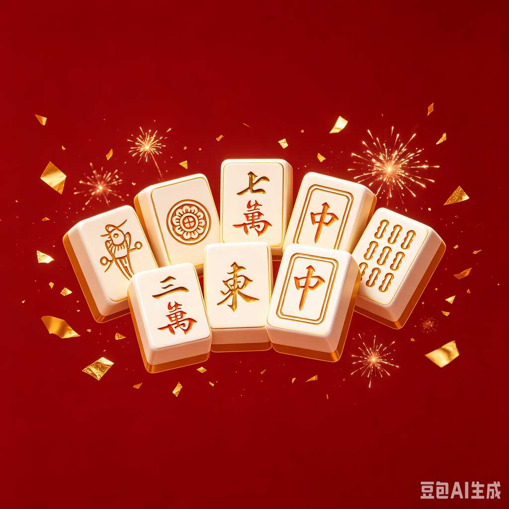 company logo mahjong tiles