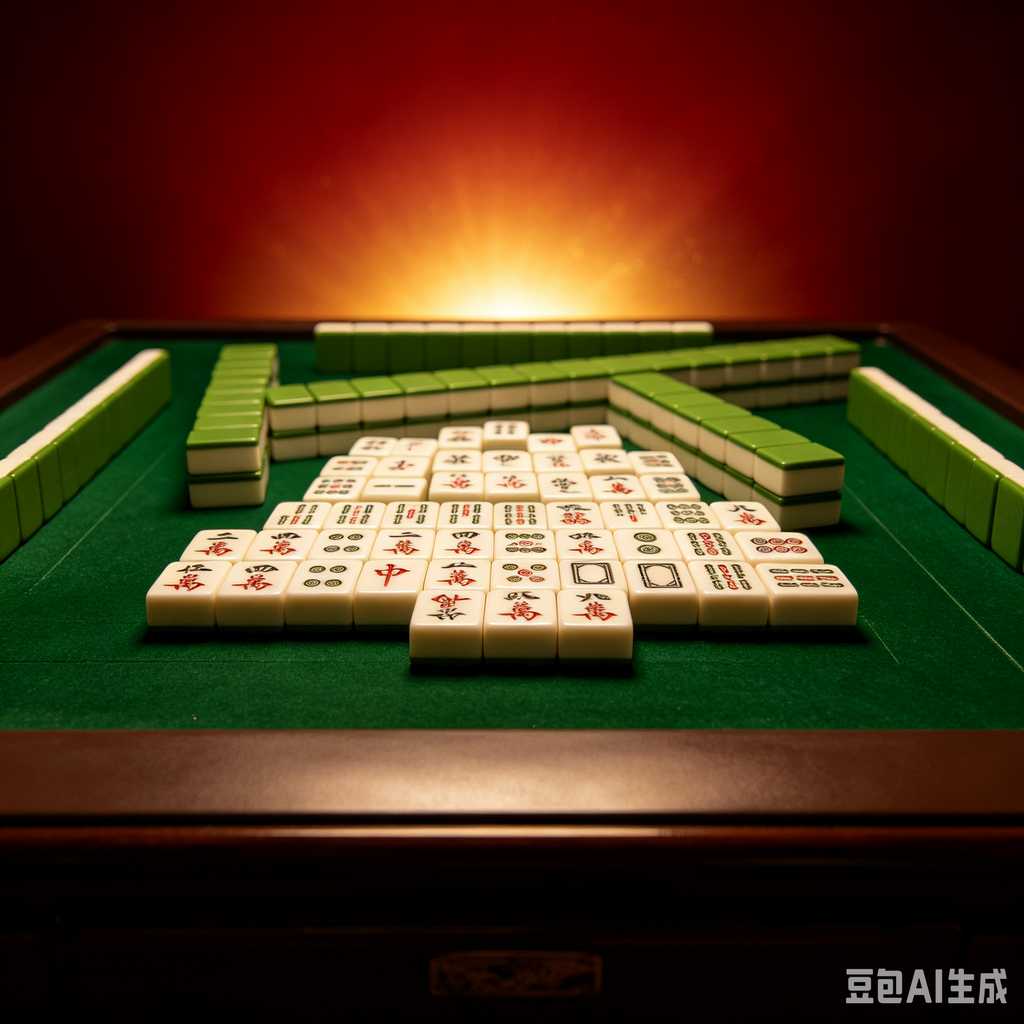 tournament mahjong set