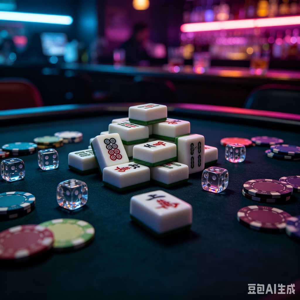camping mahjong game set