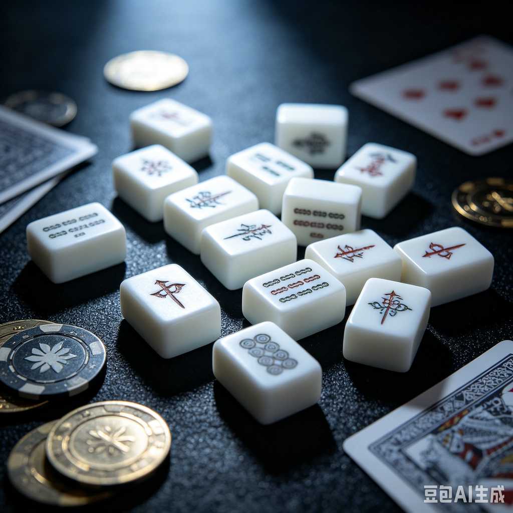 light carry mahjong game set