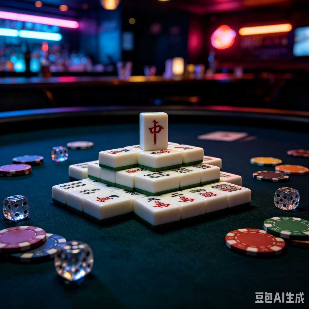 fashion mahjong set gift