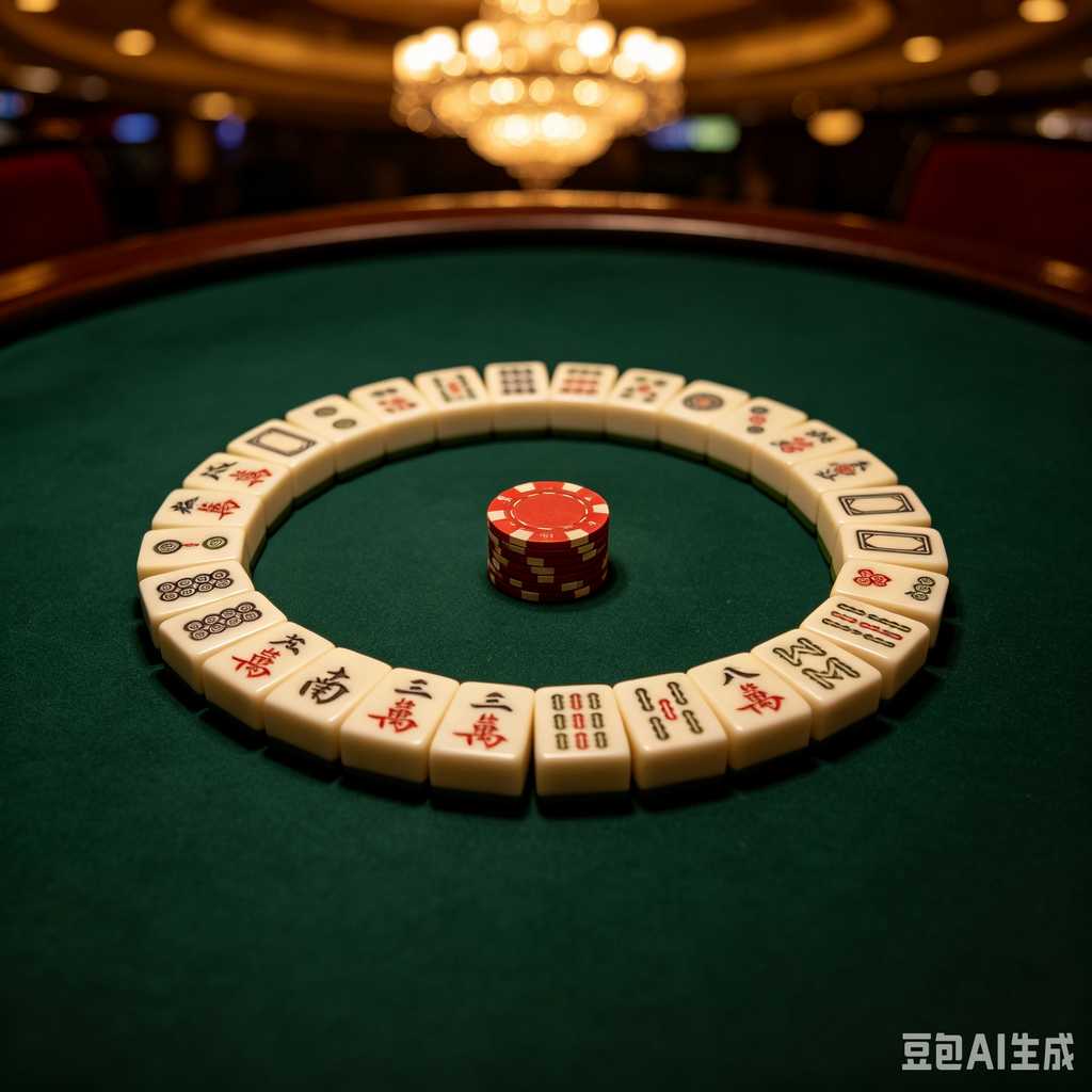 vintage mahjong set value