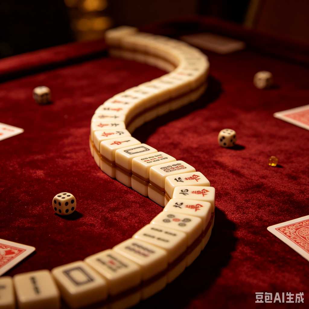 exquisite gift box mahjong tiles