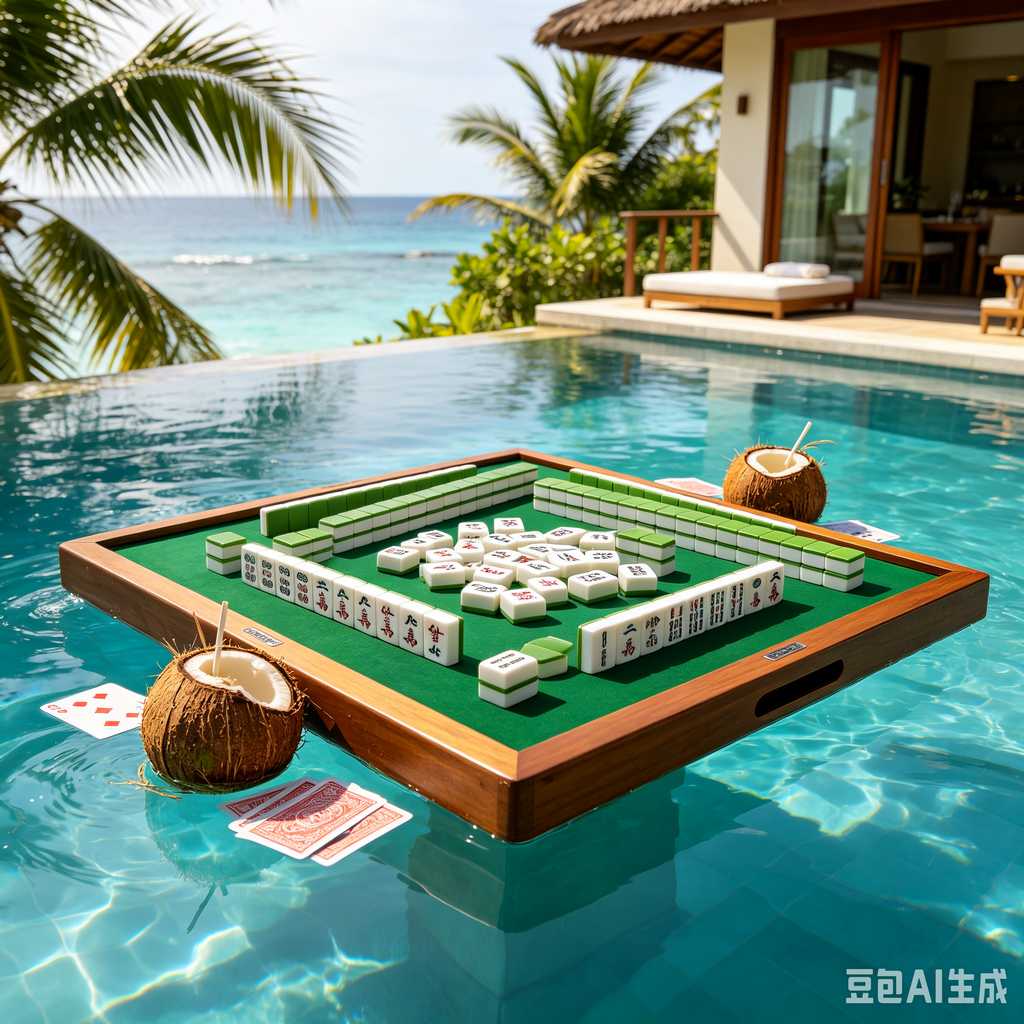 metallic finish mahjong set