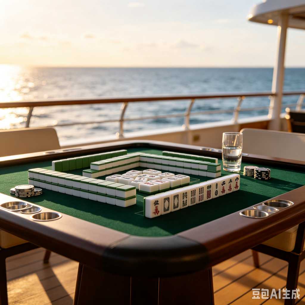 special color mahjong set gift