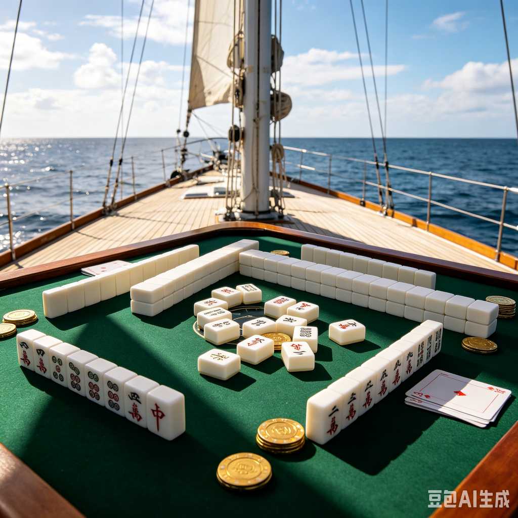 elegant mahjong gift set